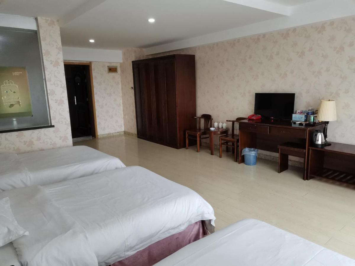 Fubang Hotel Apartment Suifenhe Eksteriør bilde