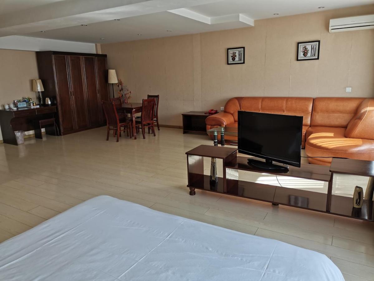 Fubang Hotel Apartment Suifenhe Eksteriør bilde