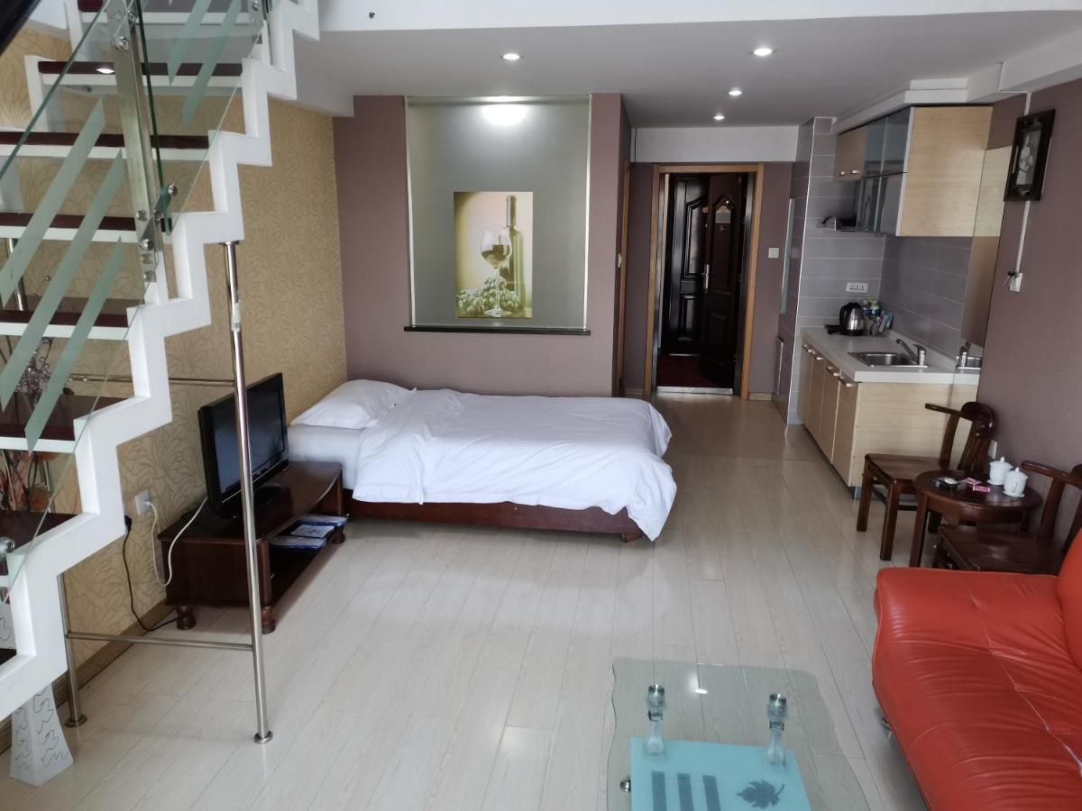 Fubang Hotel Apartment Suifenhe Eksteriør bilde