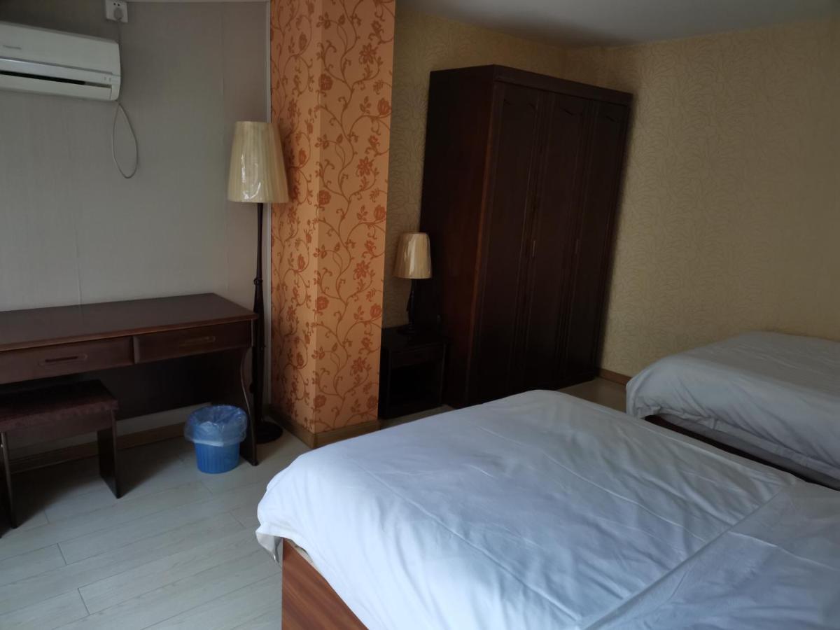 Fubang Hotel Apartment Suifenhe Eksteriør bilde