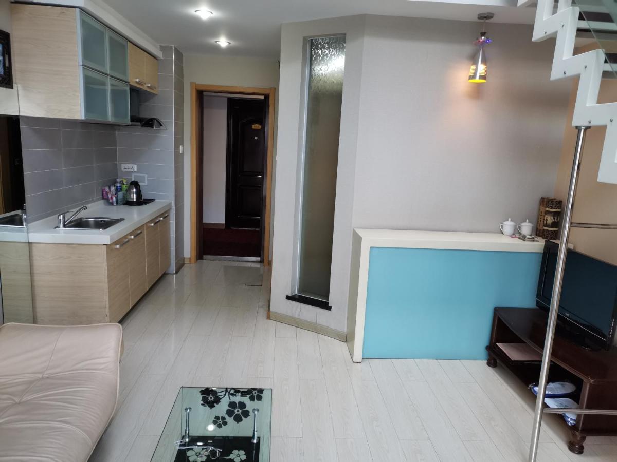 Fubang Hotel Apartment Suifenhe Eksteriør bilde
