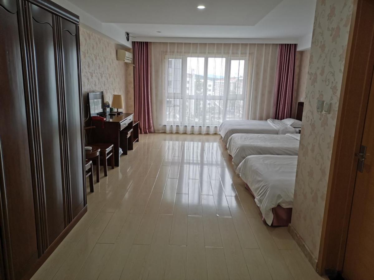 Fubang Hotel Apartment Suifenhe Eksteriør bilde
