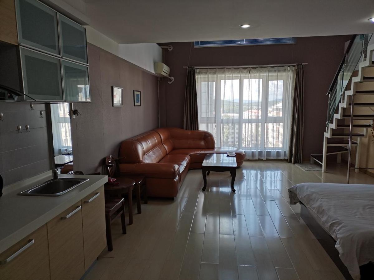 Fubang Hotel Apartment Suifenhe Eksteriør bilde