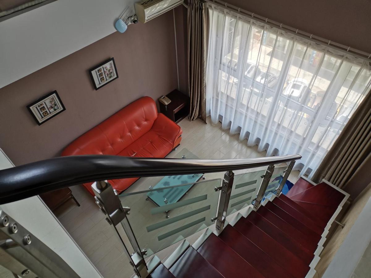 Fubang Hotel Apartment Suifenhe Eksteriør bilde